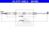 ATE 24.3727-1082.2 Cable, parking brake